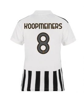 Juventus Teun Koopmeiners #8 Maglia Gara Casa Repliche 2026-27 Donna Maniche Corte Juventus Teun Koopmeiners #8 Maglia Gara Casa Repliche 2026-27 Donna Maniche Corte